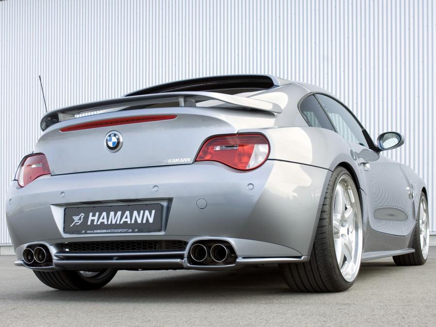 BMW Z4 M Coupe by Hamann 2006 года  (фото 26 из 39)